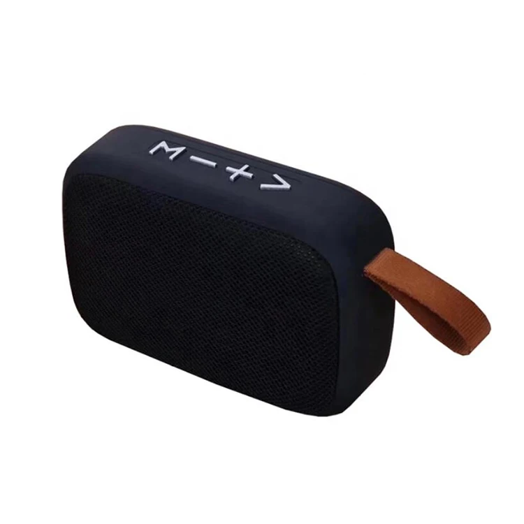 Bluetooth Wholesale Cheap Best Sound box Fabric Wireless Mini Portable Outdoor Subwoofer Wireless Speaker For TF Card MP3 Phone Music Play
