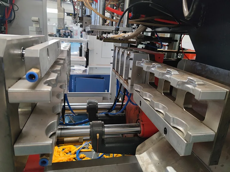 Popular sale MEPER extrusion blow molding machine plastic blowing mould making machinery for bottledjoy half gallon water tank