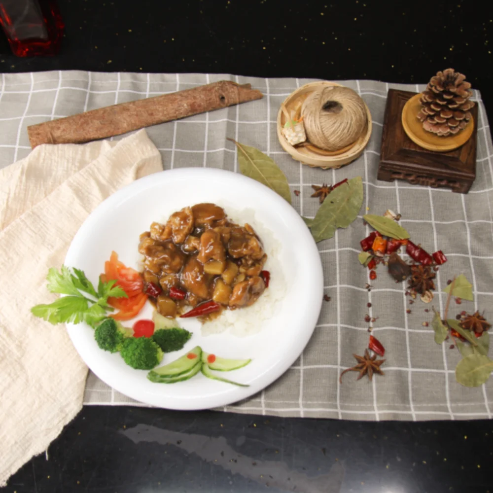 
China Quality Manufacturer Fried Chicken Instant Food Easy And Fast 