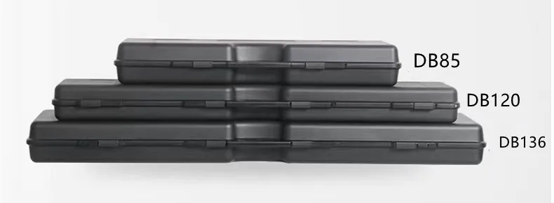 Custom Waterproof Hard Shell gun case Portable Carry EVA Tactical Gun Case with Foam Inserts