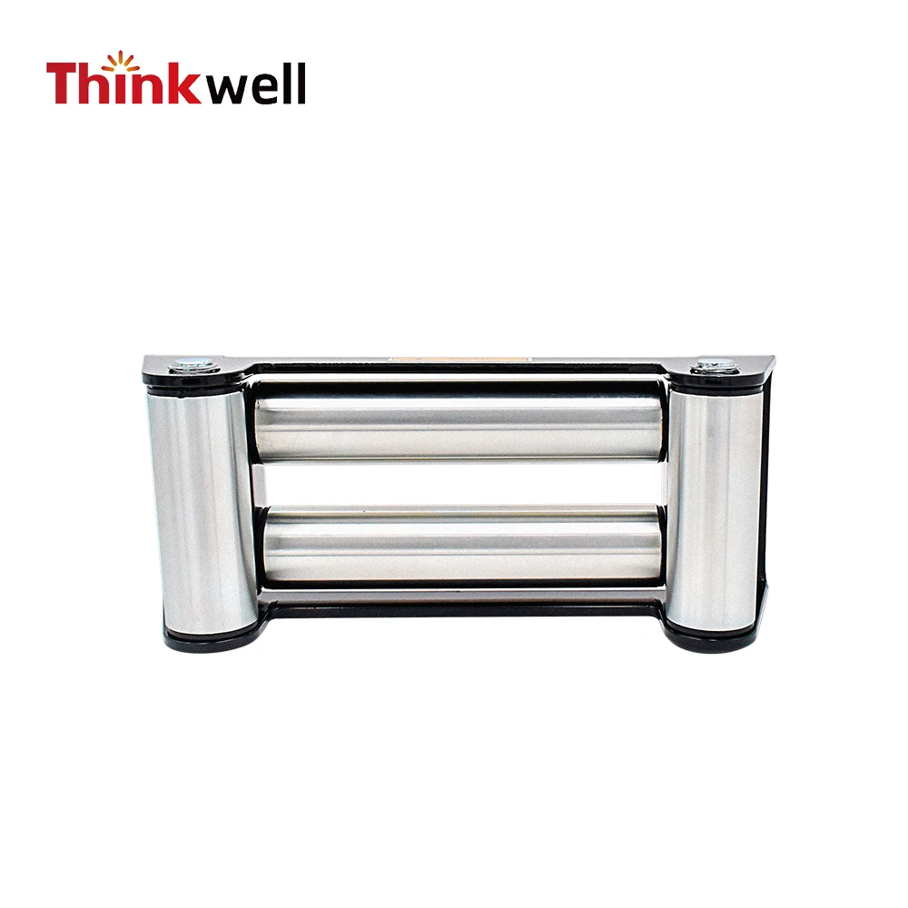 Emergency Tool Kit for Off-Road Recovery Truck Winch Accessory Cable Guide Roller and Fairlead