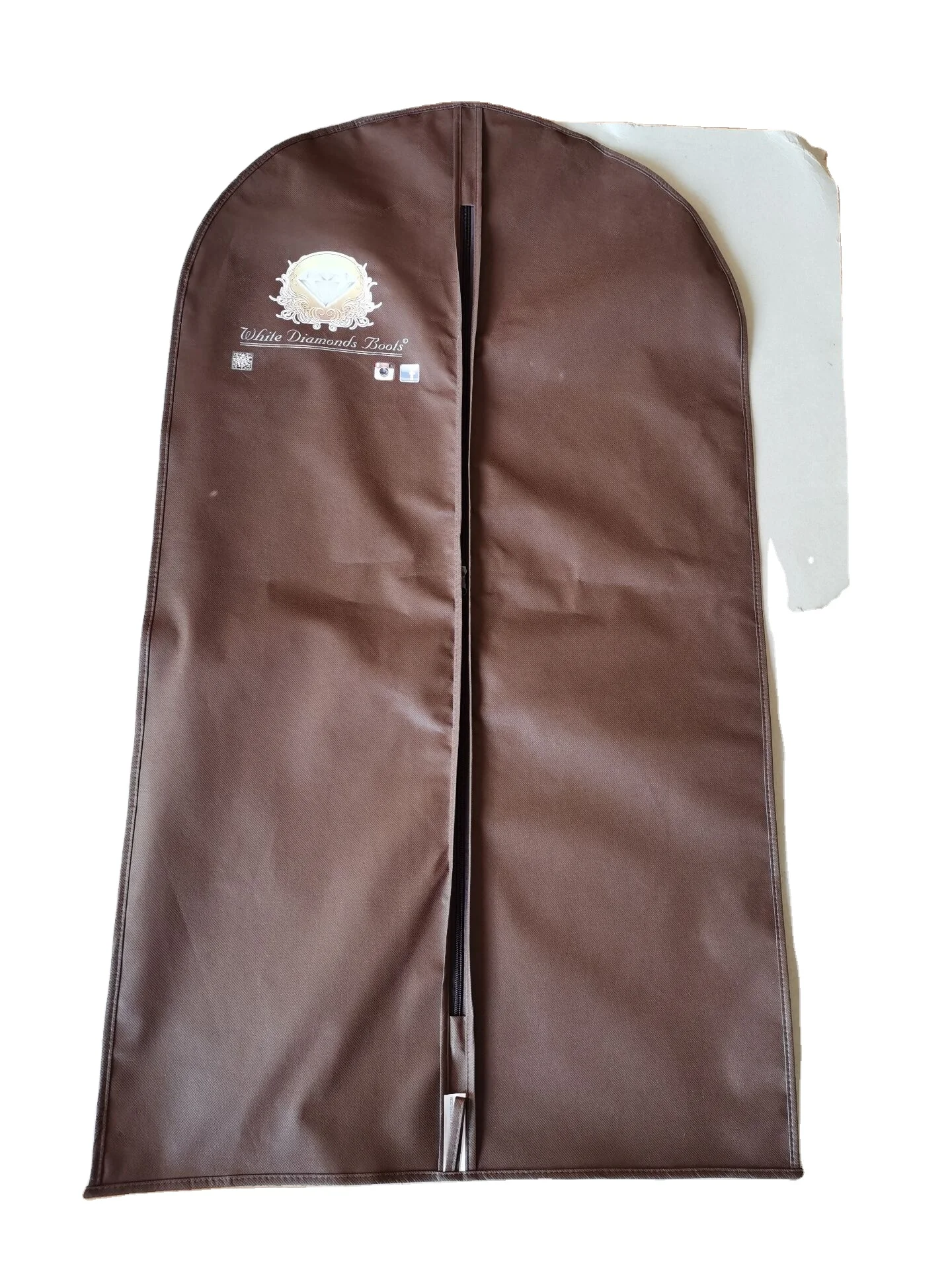 Высококачественная Нетканая сумка для одежды, складная подвесная сумка для одежды, дорожная сумка для одежды, костюма