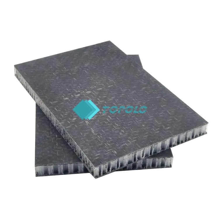 Anti-slip Plastic Honeycomb Sandwich Panel for Outdoor Mobile Stages with Customized Size