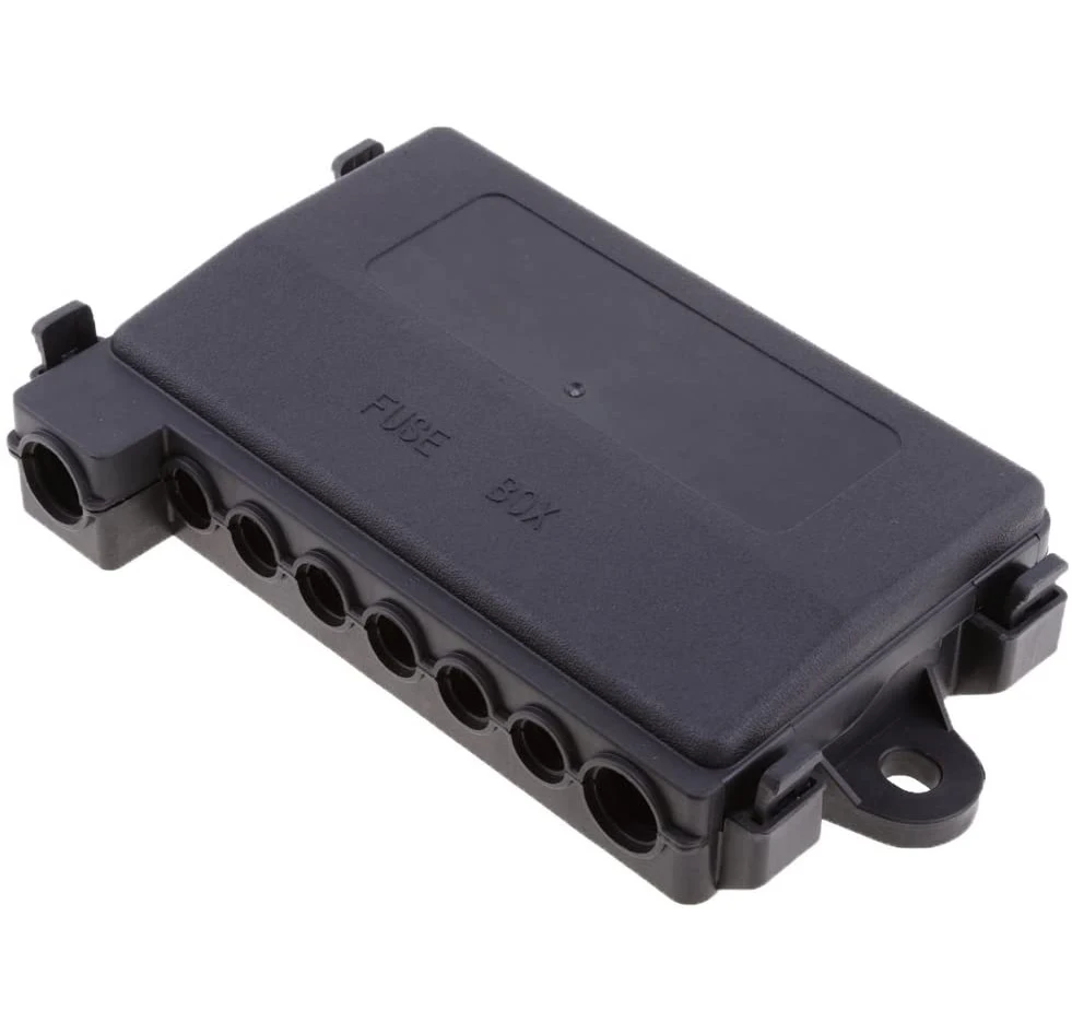 Прочный Многофункциональный блок предохранителей 7 way Fusebox MIDI/MEGA Box предохранитель для VR автомобиля
