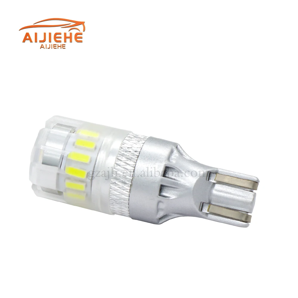 High brightness T15 W16W Back-up Reversing light 12V Auto LED light Bulb white 4014 3030 SMD Replace for car