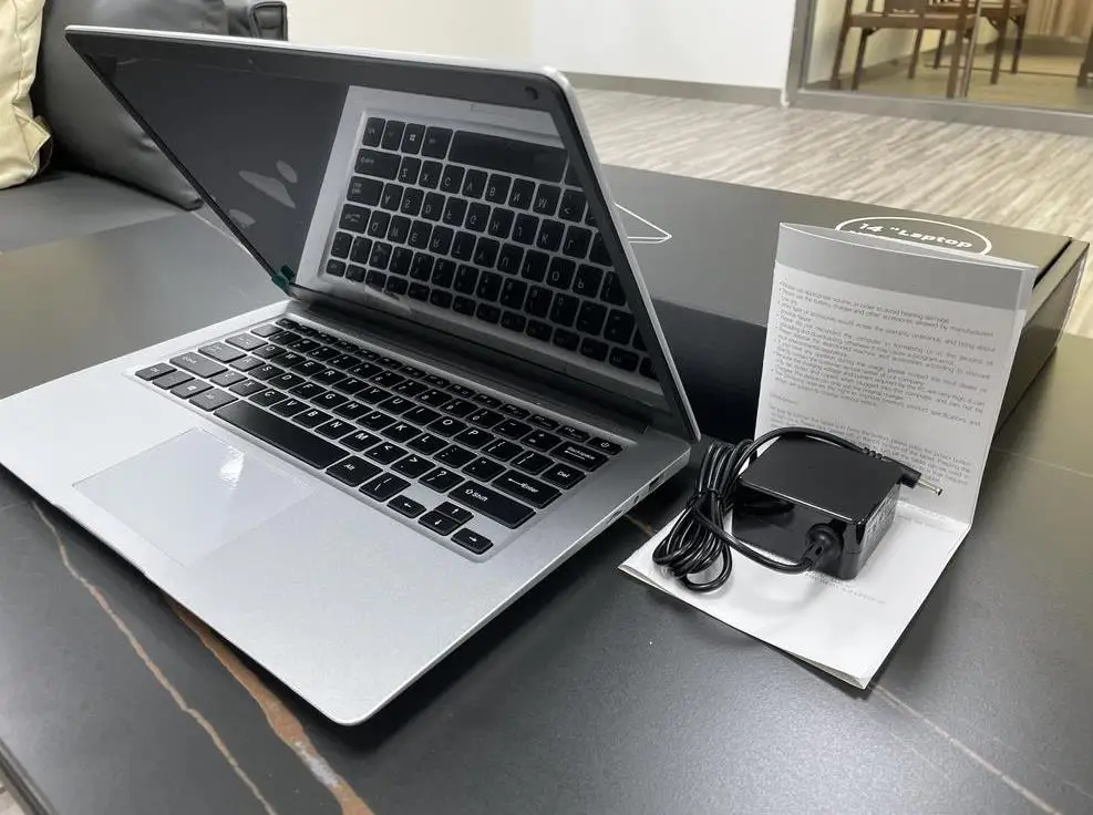 Powertimes 14inch laptop netbook computer bulk wholesale 6GB 128GB new cheap laptop Win 10