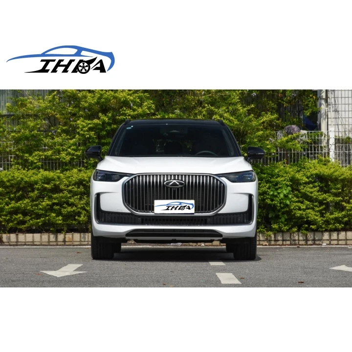 IHKA Chery Tiggo 9 2024 2.0T 2WD New Cars 4WD Midsize SUVs Left Handed Gasoline Used Car