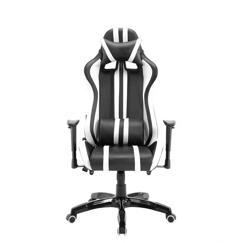 
Professional China manufacturer customized logo adjustable armrest pc chair gaming 