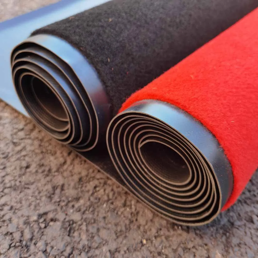 Anti Non Slip Indoor Outdoor Rubber Backed Utility Runner Rugs