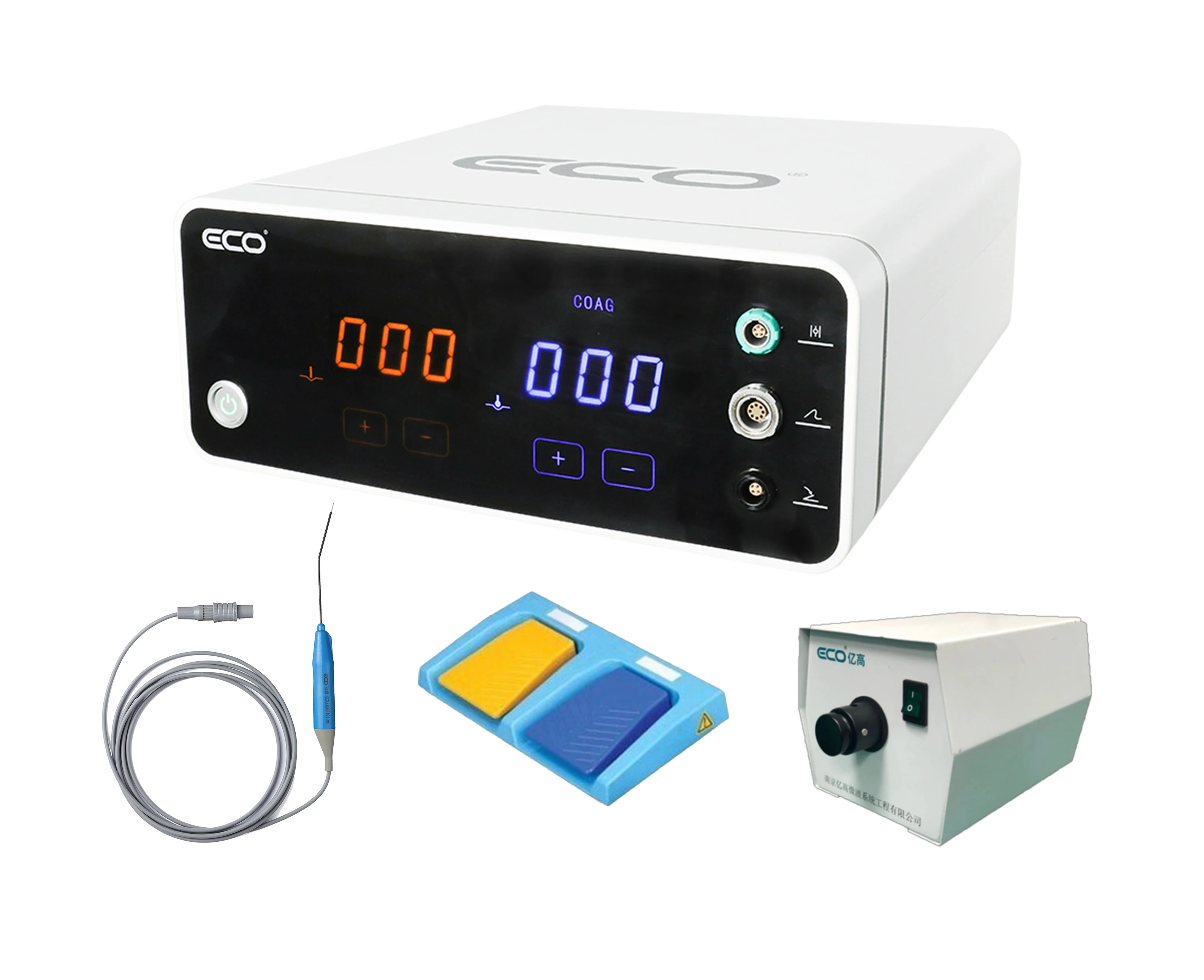 ENT coblator low temperature cold plasma device radiofrequency turbinectomy ablation machine ent plasma generator