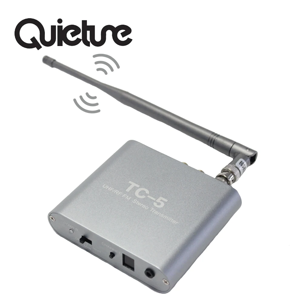 long distance wireless Silent disco System transmitter TC-5  for silent disco headphones