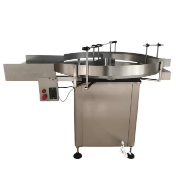 Adjusted freely supporting automatic assembly line automatic rotary bottle unscrambling machine