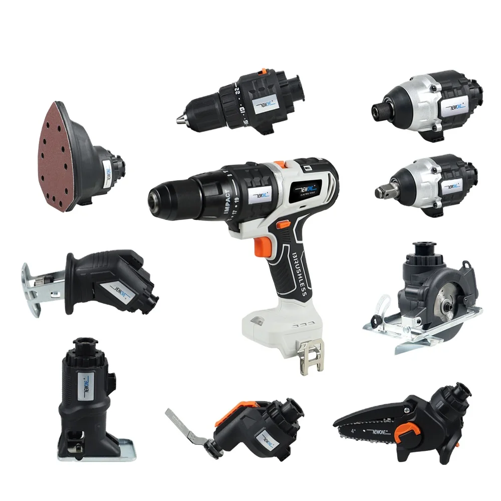Compatible for Makita 18V Brushless Impact drill and Circular saw screwdriver jig saw Recip saw chainsaw oscillating tool sander