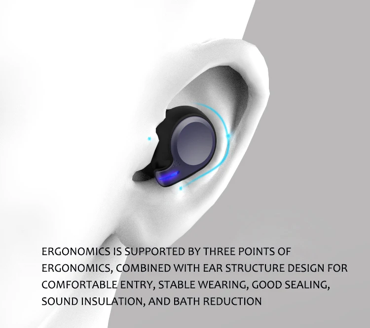 White MX3 TWS  For listening to music gamesSupport Customization Logo PRO Wireless Earphone formobile phone