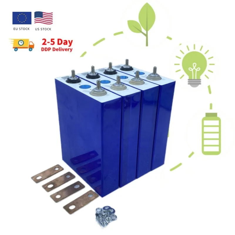 rechargeable 3.2v original 50ah lifePo4 battery cells prismatic cell lithium ion phosphate 50ah intact QR code for rv,golfcart