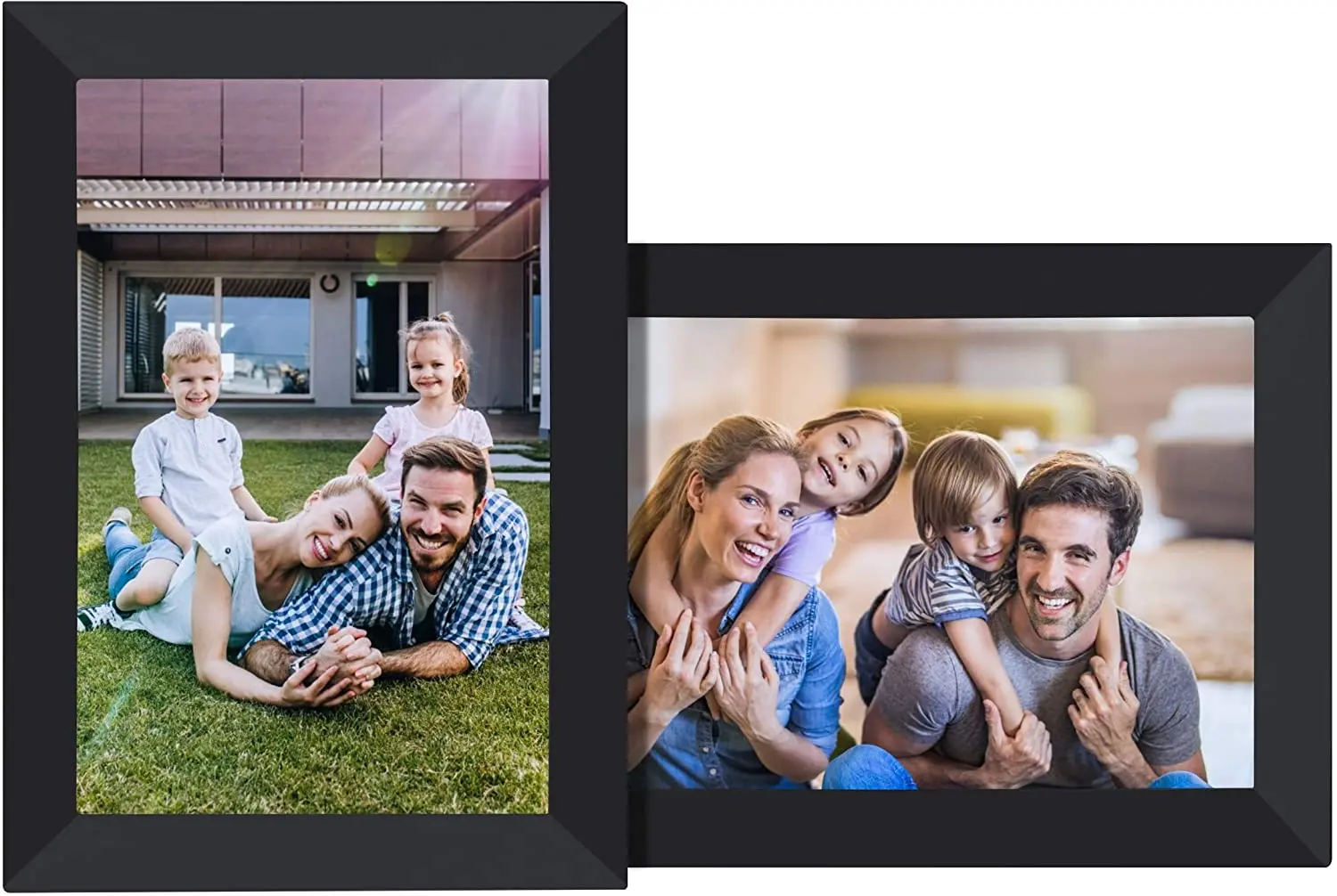 Usingwin 10.1 Inch Desktop App Control Ips Panel Cloud Digital Photo Frame Support Video Loop Display