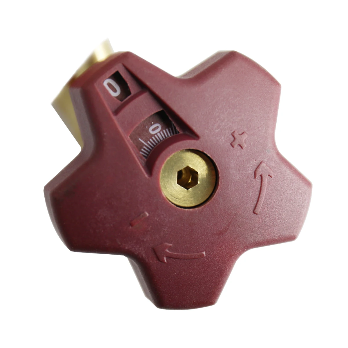 BMAG 15-50MM HVAC Brass Manual Double Regulating Water Flow Control Valve Static Flow Balance Valve for Water with Test Point