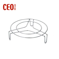 High Quality  Egg Steaming Rack Kitchen Water Separating Stainless Steel Steamer Rack