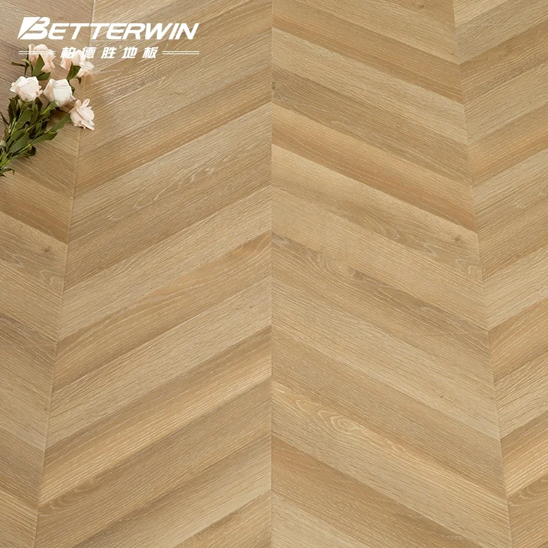 New Technology laminate parquet wood flooring 12mm