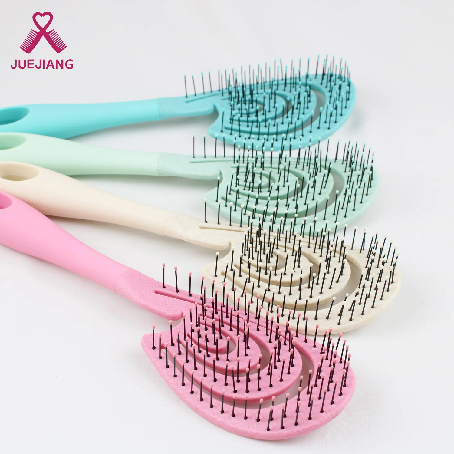 Super Top Amazon Brush Hair Detangling Brush Tangles with Ease Natural Protect Environmental Hair Brush
