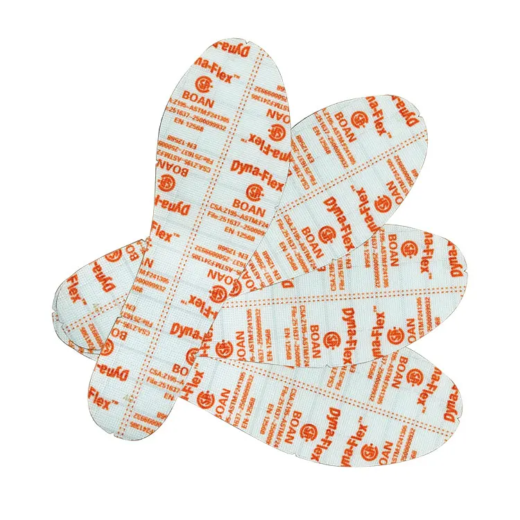 Light Weight Anti-perforation Mid Plates Anti-static Insole for Safety Shoes 2mm-4mm