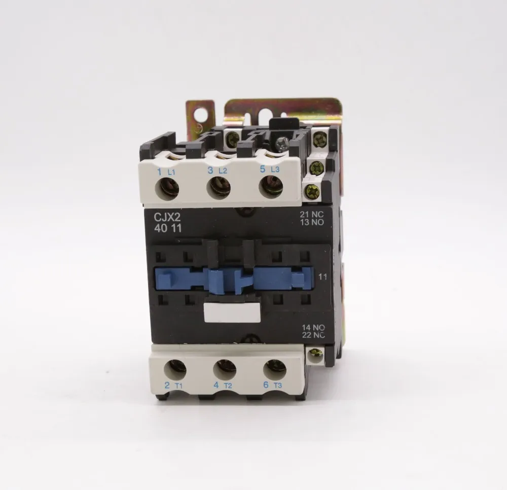 Высокое качество реле специального назначения CJX2-4011(LC1-D) 40a ac магнитный контактор переменного