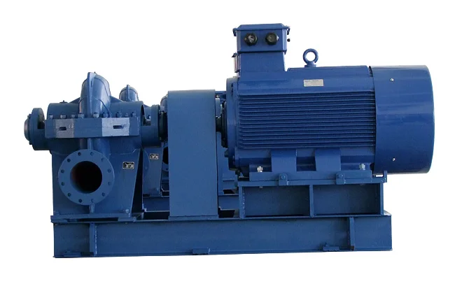 High Quality 380V 50Kw IEC1 Electric Water Pump with Motor for Marine Irrigation Agriculture Machining OEM Customizable
