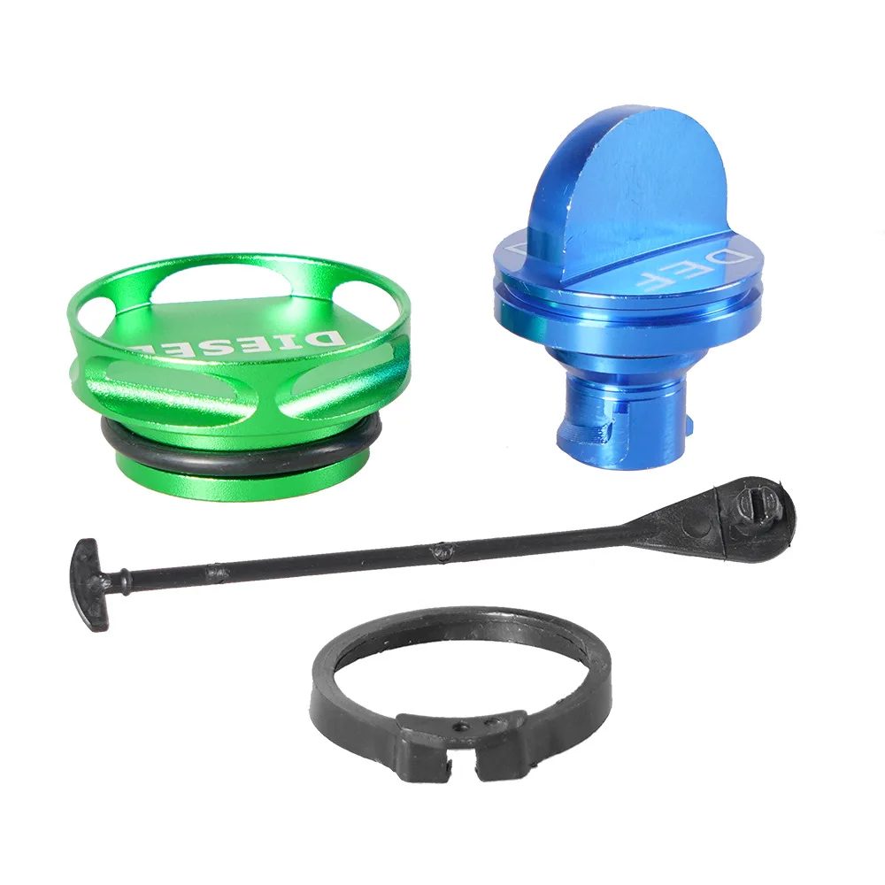 Car modified car 13-18 fuel tank cap suitable for Dodge Ram diesel cap aluminum alloy oil cap