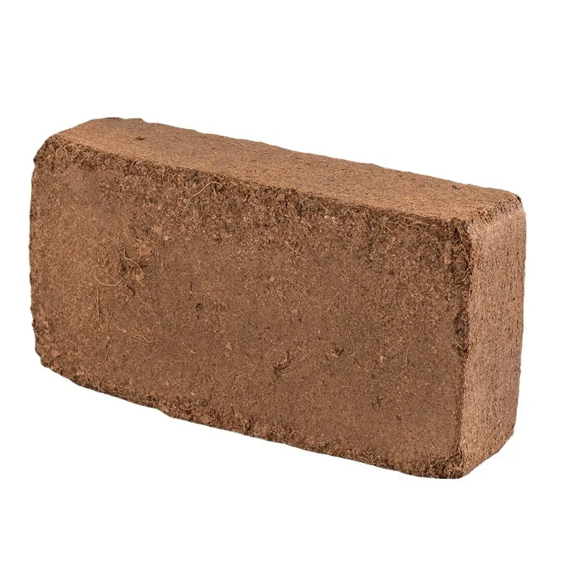 Coconut Coir Bricks ,Compressed Coconut Fiber Substrate Coir Pith Growing Media,for Potting Soil, Herbs, Garden
