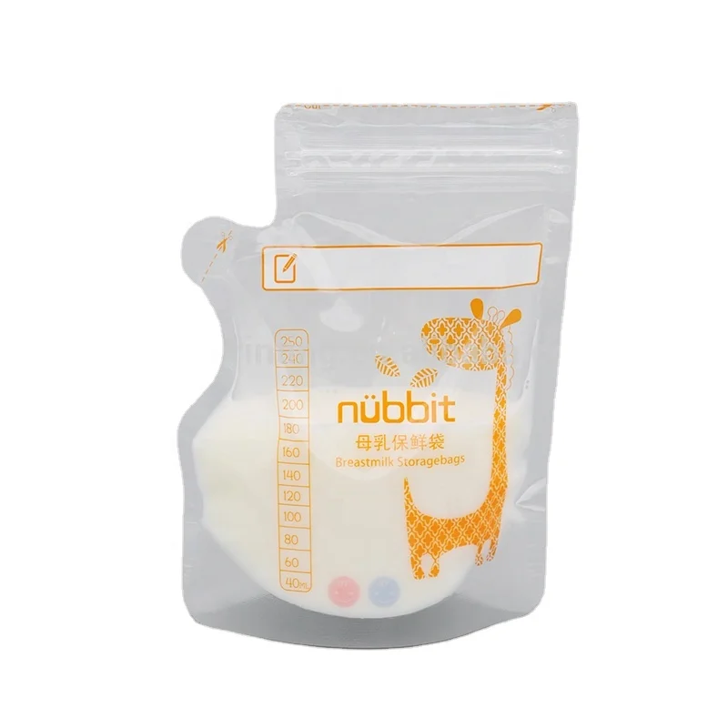 Новое поступление, детские пакеты для хранения грудного молока, 250 мл