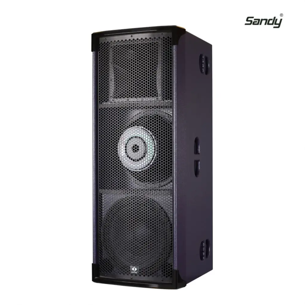 Pro Sound Sandy Audio DJ Equipment Monitor Speaker