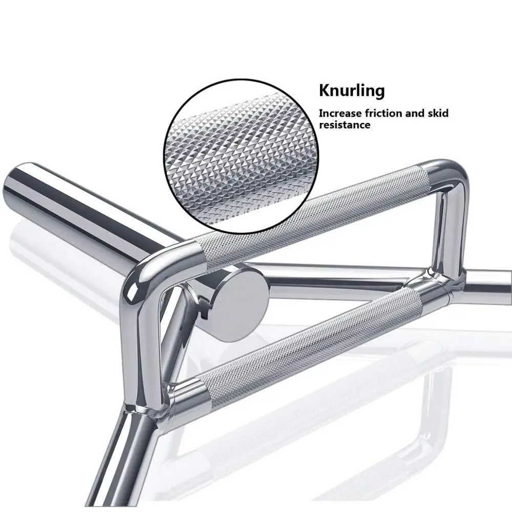 High quality new design fitness body building training gym workout product Hex Bar