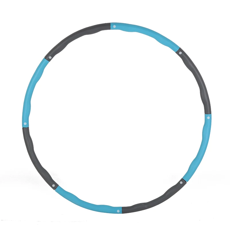 FengRen gym equipment at home weighted hulahoops hula hoops hula ring  8 sections