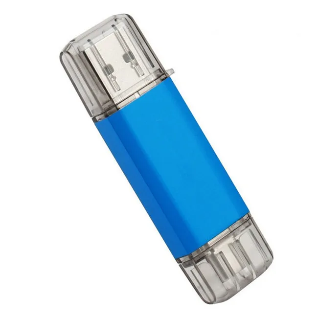 High quality USB 2.0  and 3.0 2in1 type-C usb flash drive pendrive 8gb 16gb 32gb 64gb 128gb 256gb