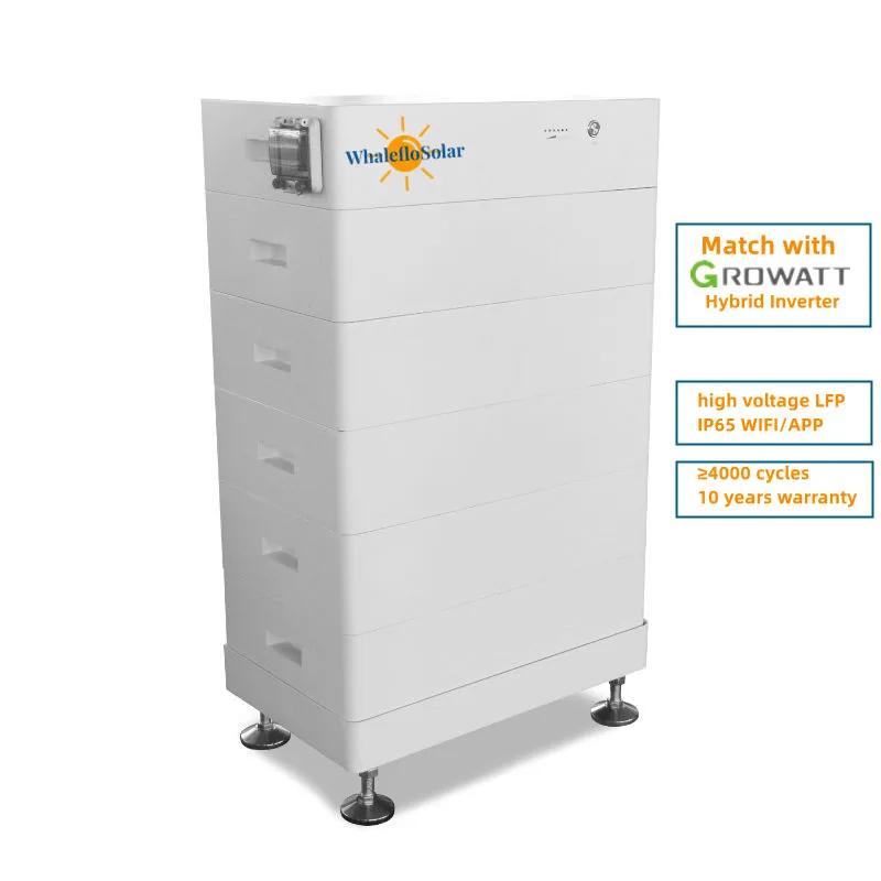 50A HV Battery For Growatt Solis SOFAR Megarevo Hybrid Inverter 10KW 20KW 30KW Stacked Energy Storage Battery For Energy S