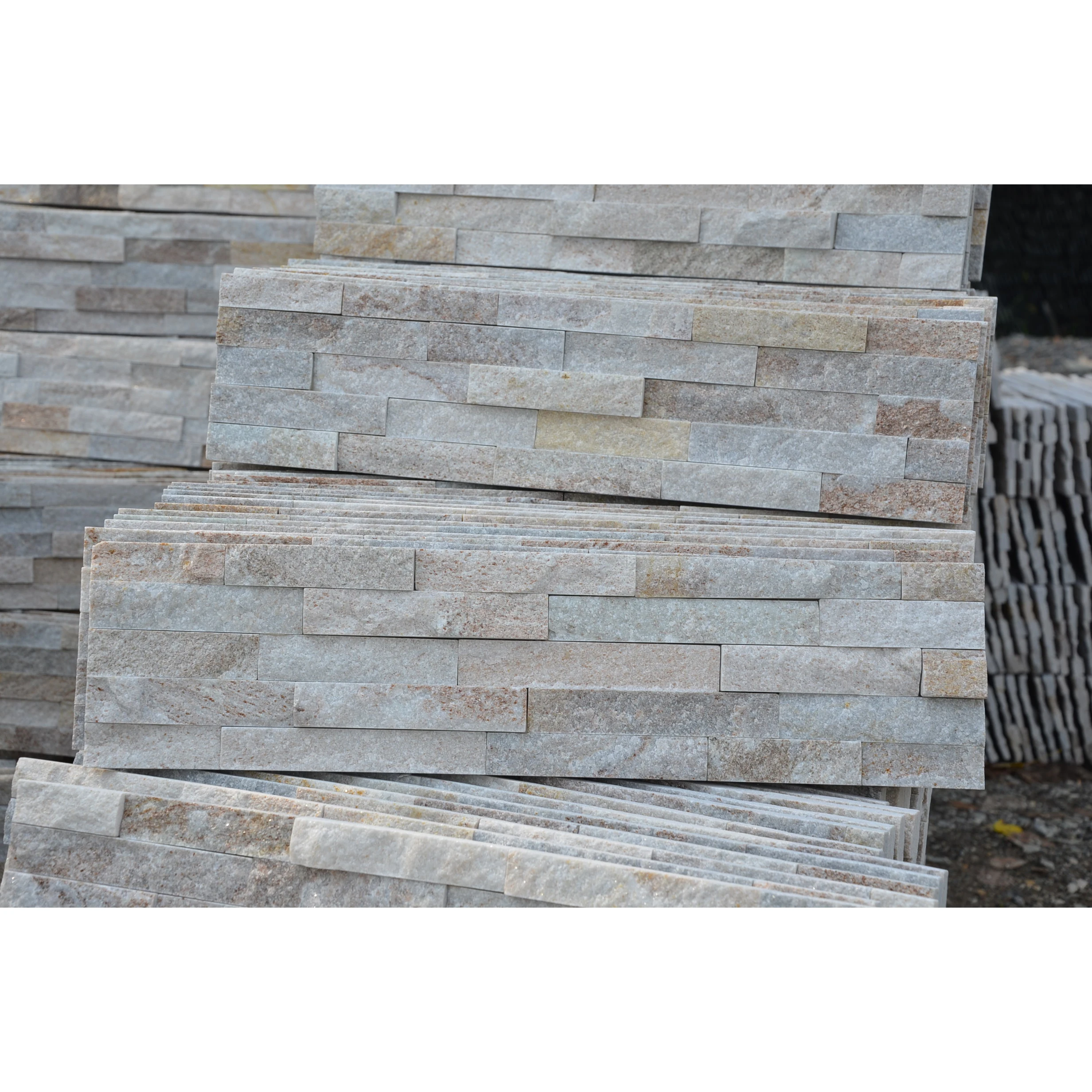 China Wholesale Ledge Stone For Building Exterior Wall Cladding Natural Stone Veneer Panel Outdoor Decoration