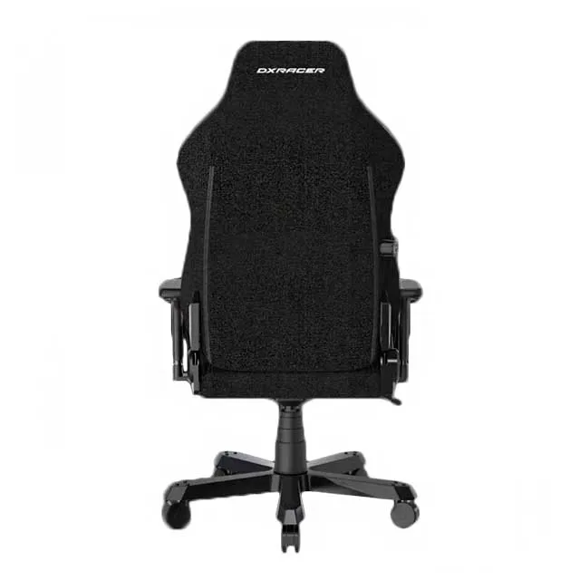 DXRACER Adjustable Ergonomic Black Fabric Gaming Chair Game Office Home Chair Woven Fabric Racing Chair