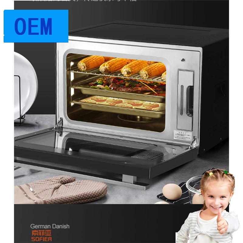 Clear And Loud Voice Talking Microwave Oven For The Low Vision And Blind People