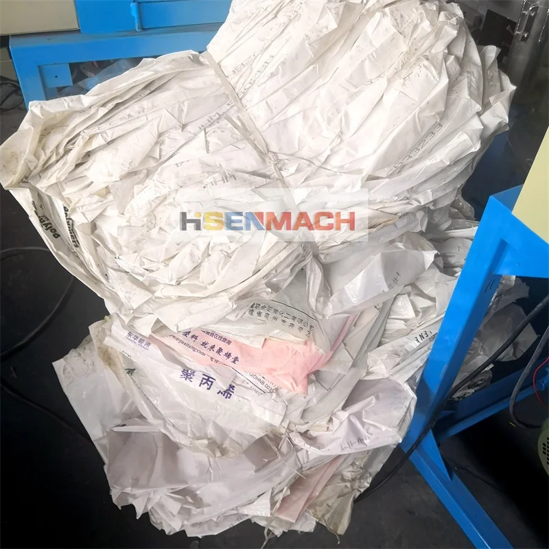 LDPE LLDPE PP переработанный пластиковый полимерный экструдер и гранулятор