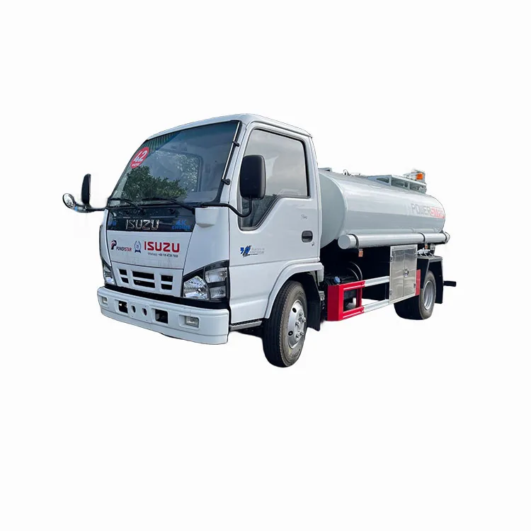 2024 Mini Water Tanker Truck 6000 Gallon Right Hand Drive for sale