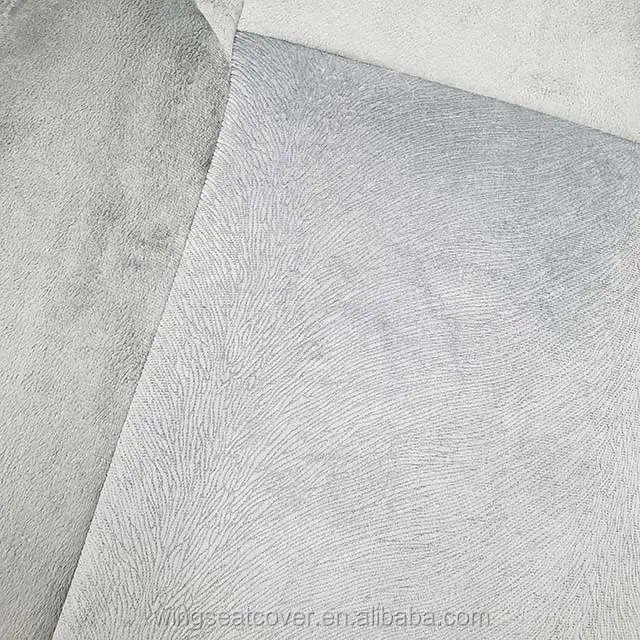 Wholesale full set grey fabric universal car seat covers suitable for most car models