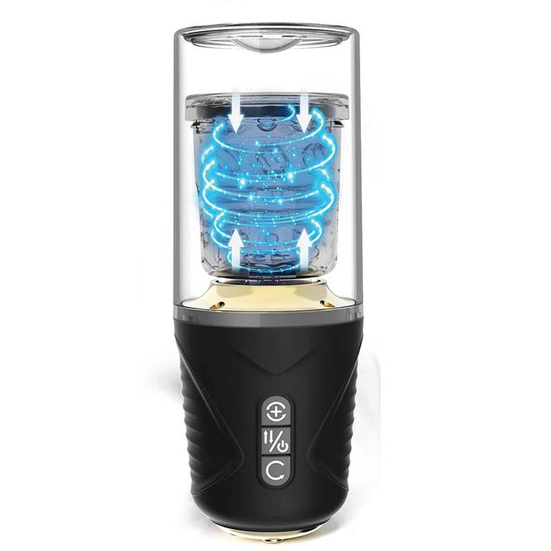 Мужской мастурбатор в виде собаки Трейси, Вагина, Мощное всасывание, стимулирующий пенис, Вибрационный мастурбатор, секс-игрушки для мужчин