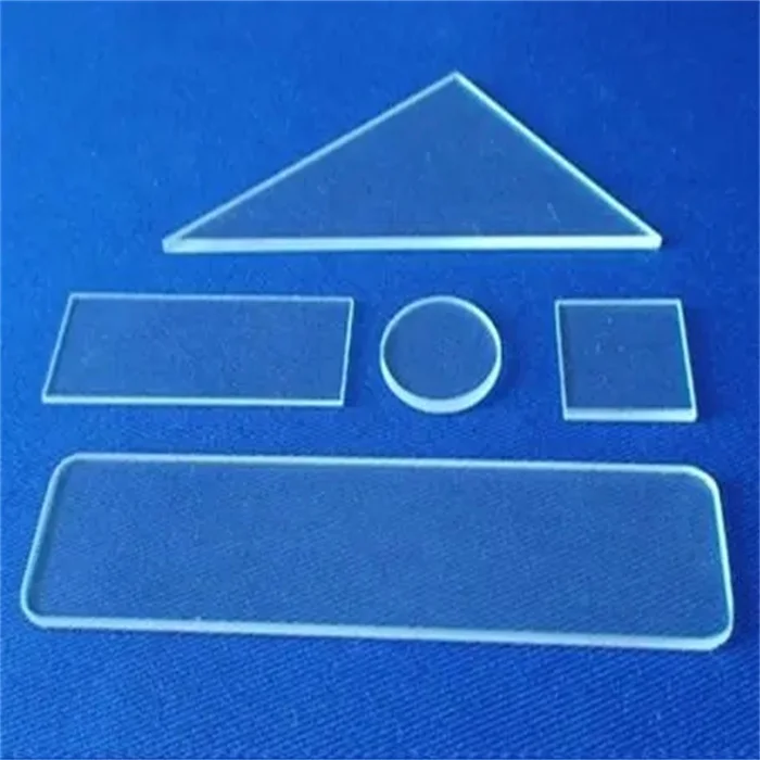 Factory Custom JGS1 JGS2 JGS3 Fused Quartz Glass Windows