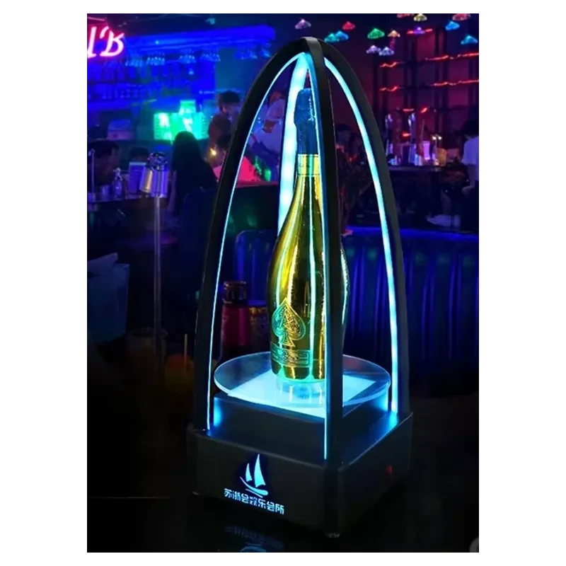 Перезаряжаемая индивидуальная бутылка с логотипом для гостиной