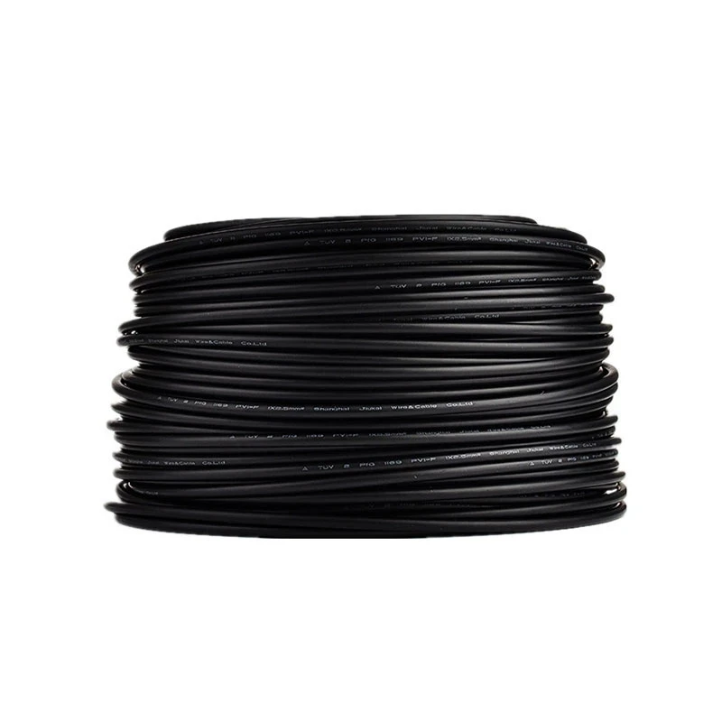 CE Certificated 6mm2 Electrical Photovoltaic Wire PV Manufacturer Solar DC Cable