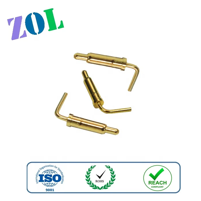 Customized Right Angle Pogo Pin Connectors