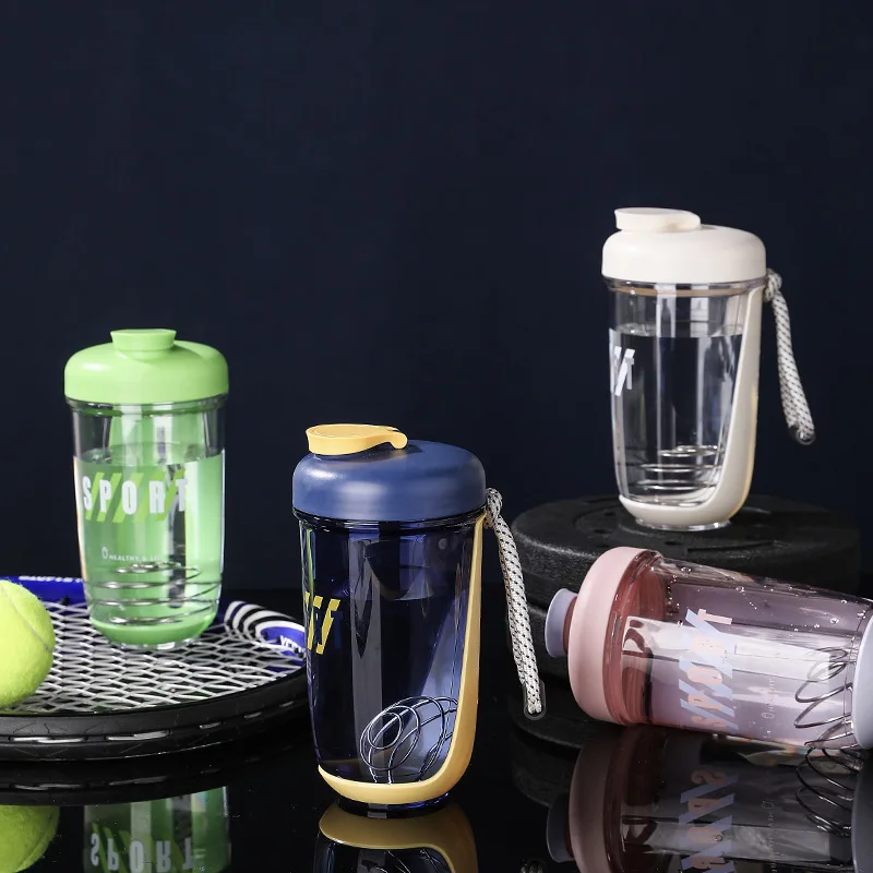 Wholesale Custom New High Quality Protein Powder Gym Sports Shaker Bottle Cup With Personal Logo
