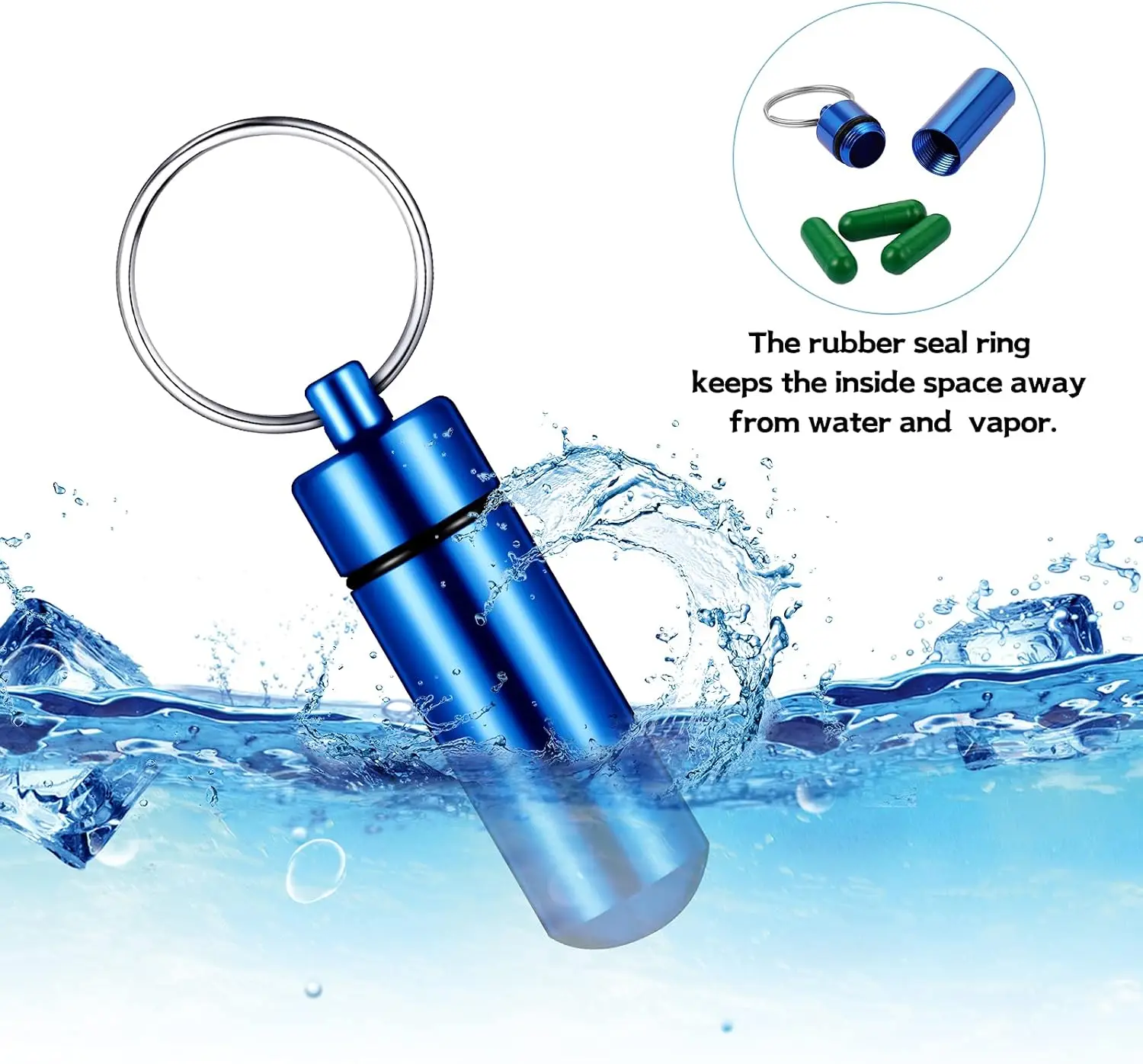 Алюминиевый контейнер для таблеток