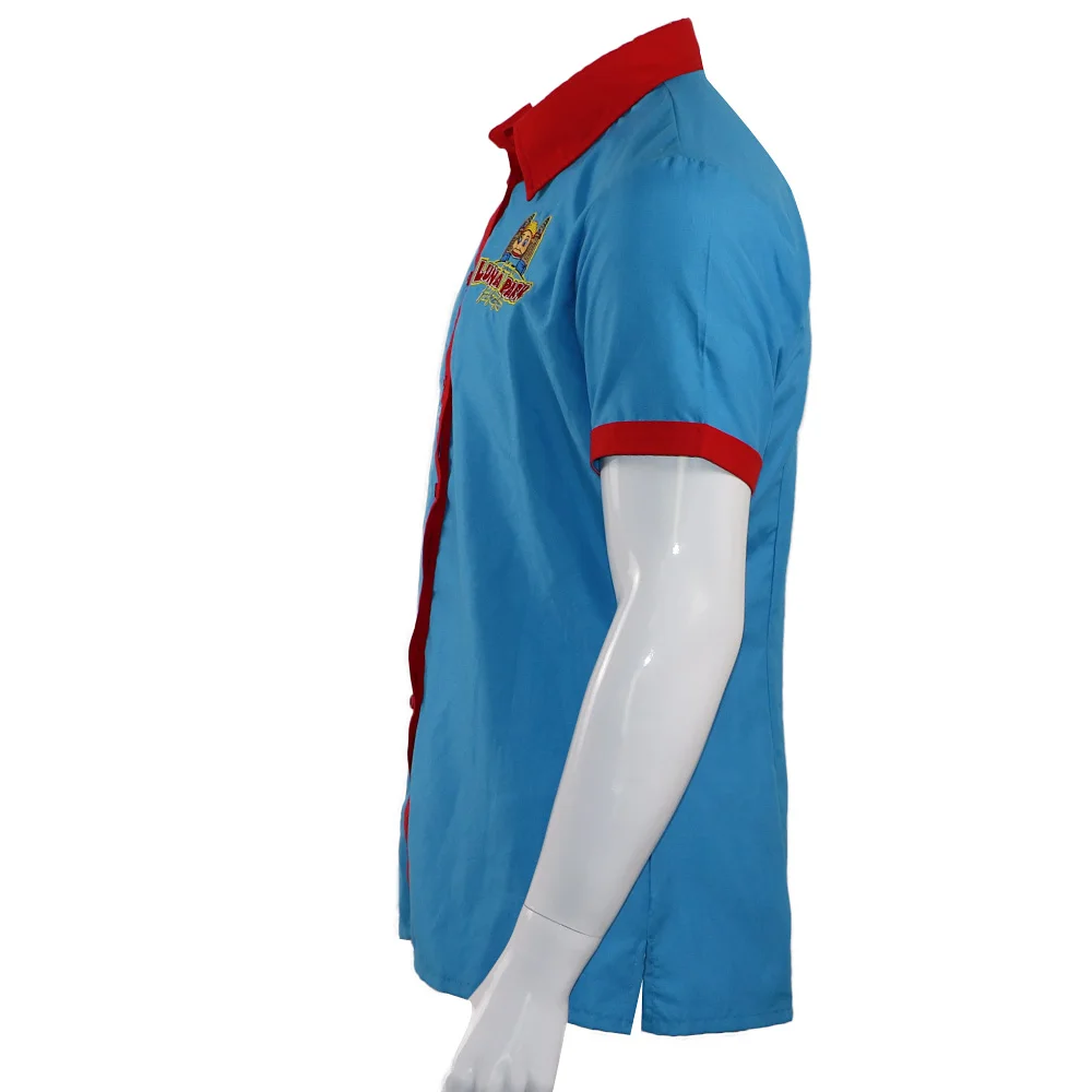 Винтажные мужские рубашки для боулинга, рубашки с отложным воротником, мужская одежда с короткими рукавами для боулинга