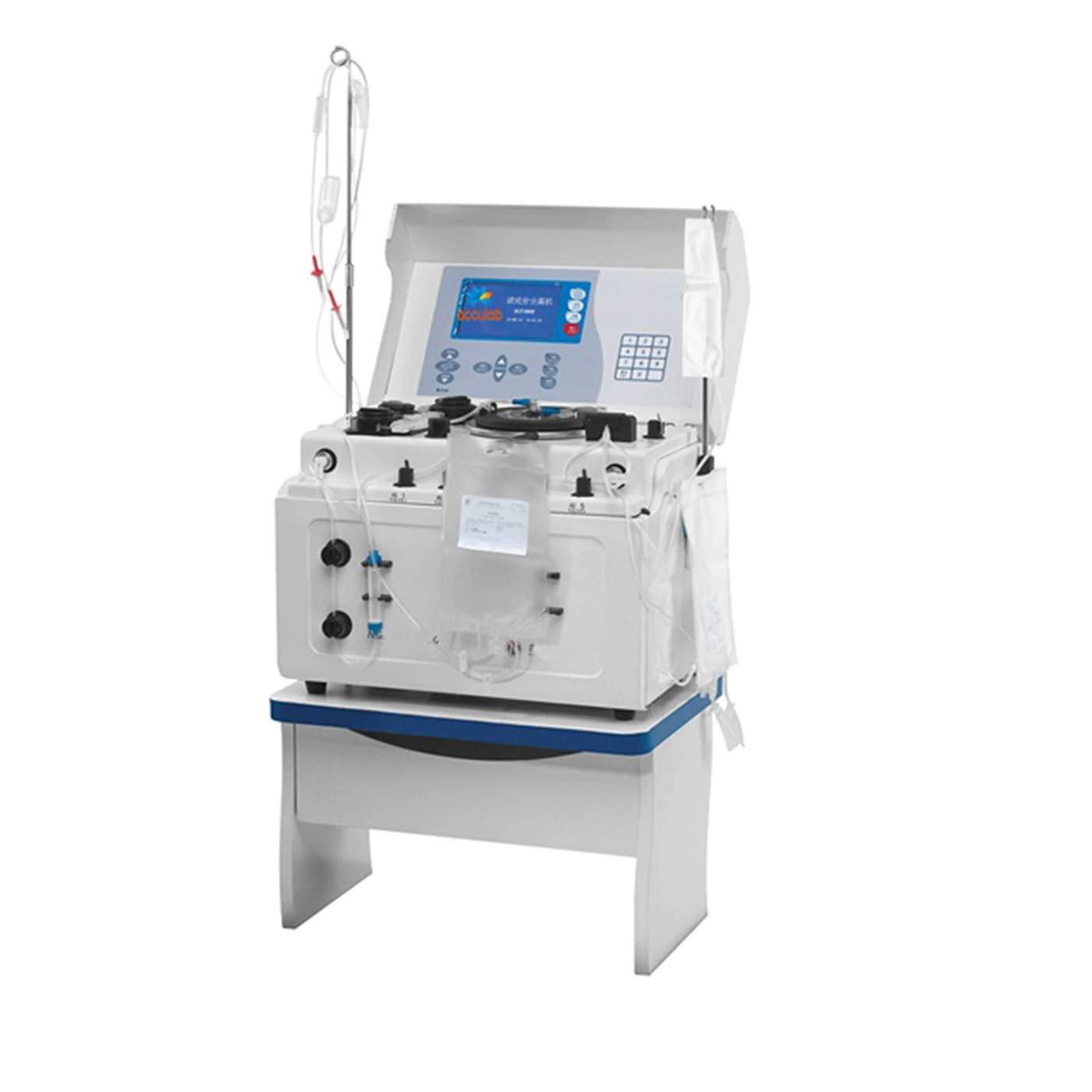 blood collector components - plastic injection molding and die casting parts with painting and printing